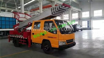 28米伸縮臂高空作業車 價格、東風車型、圖片及配件廠家指南