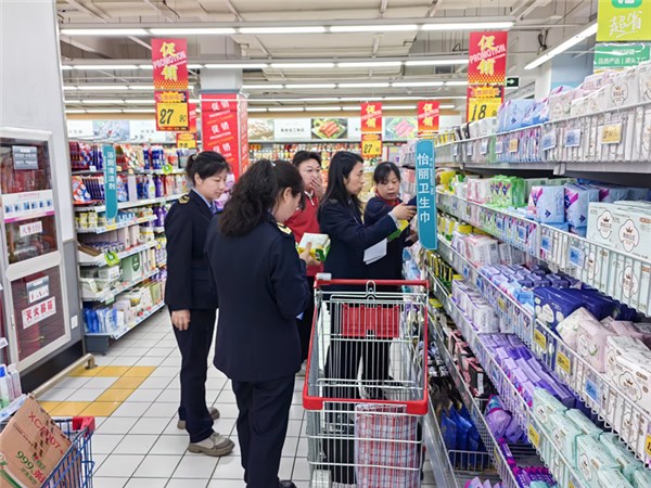 宣城市上下聯動，織密個人衛生用品安全監管網